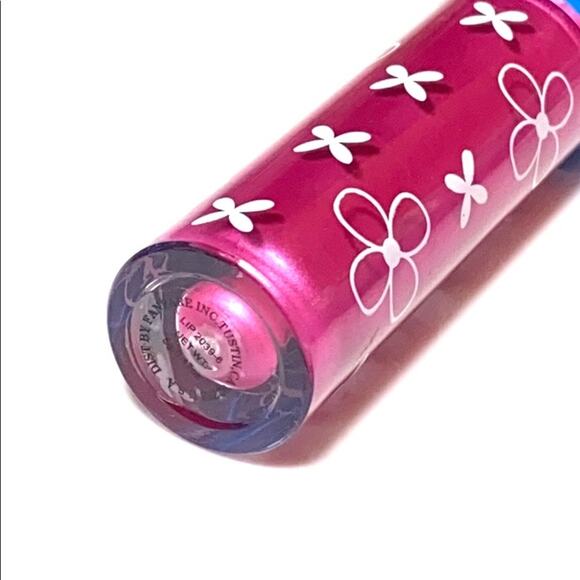 Amuse LIP GLOSS 4.5" Tube Long Last 2039-6 Iridescent Pink Lip Color Shine NEW - Picture 2 of 5